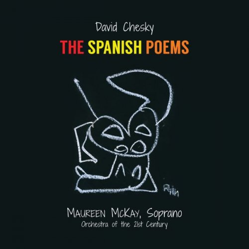 David Chesky - The Spanish Poems (2017)