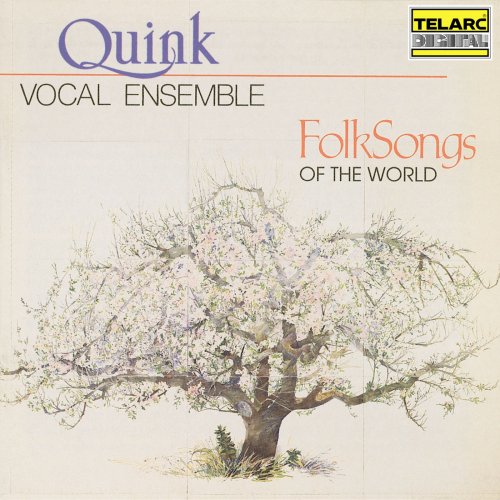 Quink Vocal Ensemble - Folk Songs of the World (2022)