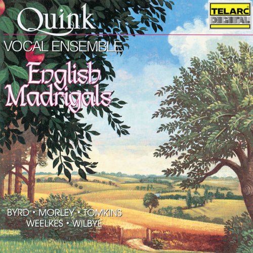 Quink Vocal Ensemble - English Madrigals (1993)