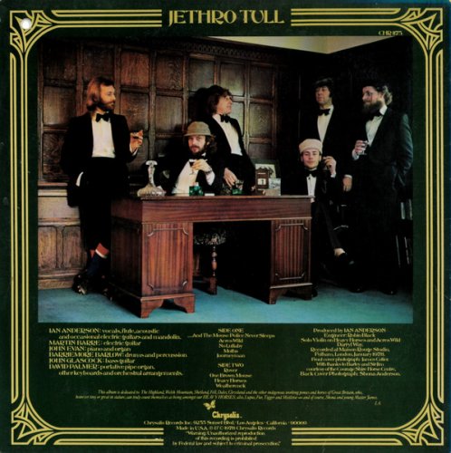 Jethro Tull - Heavy Horses (1978) LP