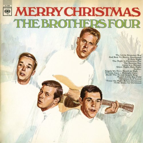 The Brothers Four - Merry Christmas (Expanded Edition) (2014)