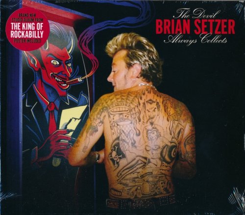 Brian Setzer - The Devil Always Collects (2023) CD-Rip