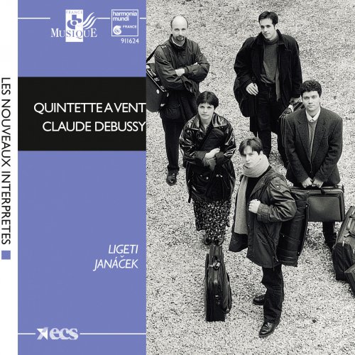 Claude Debussy - Ligeti: 6 Bagatelles: Janácek: Mládí, Concertino (2009)