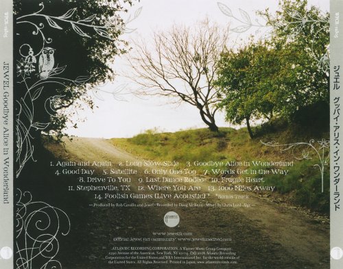Jewel - Goodbye Alice In Wonderland (Japan, 2006)