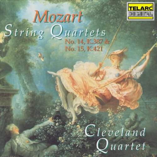 Cleveland Quartet - Mozart: String Quartets Nos. 14, K. 387 & 15, K. 421 (1992)