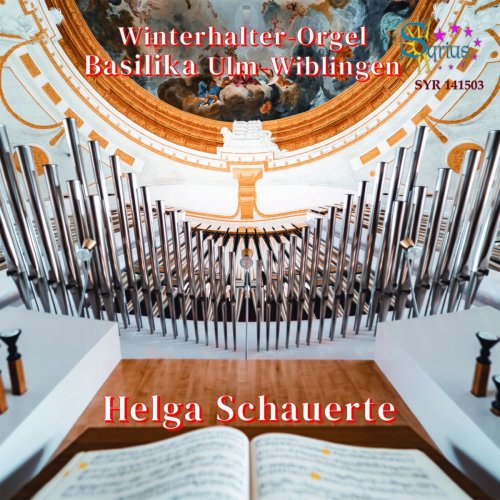 Helga Schauerte - Winterhalterorgel Basilika Ulm-Wiblingen (2023)