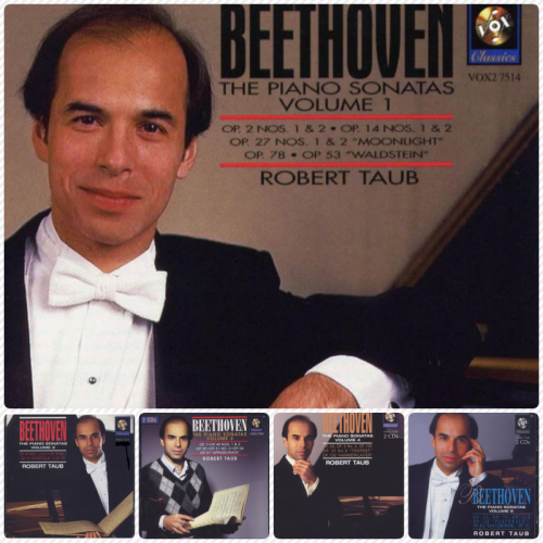 Robert Taub - Beethoven: The Piano Sonatas Volume I-V (1996-1998)