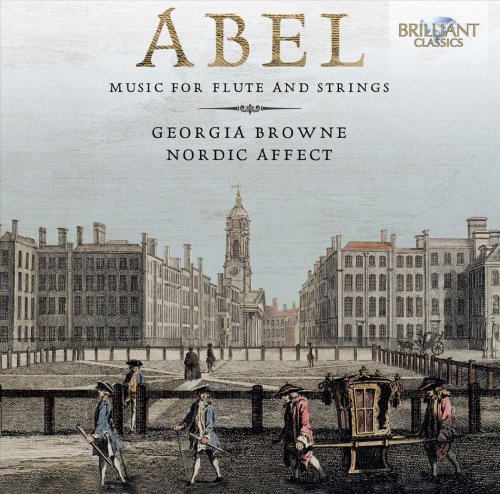 Georgia Browne, Nordic Affect - Abel: Music for flute and strings (2012) CD-Rip