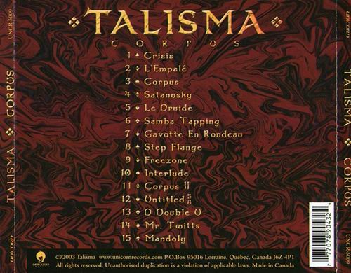 Talisma - Corpus (2003)