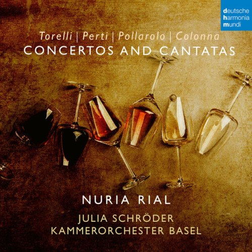 Nuria Rial - Colonna, Perti, Pollarolo, Torelli: Cantatas & Concertos (2023) [Hi-Res]