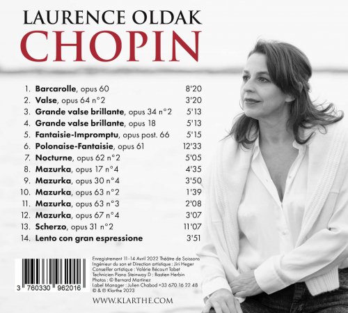 Laurence Oldak - Chopin (2023) [Hi-Res]