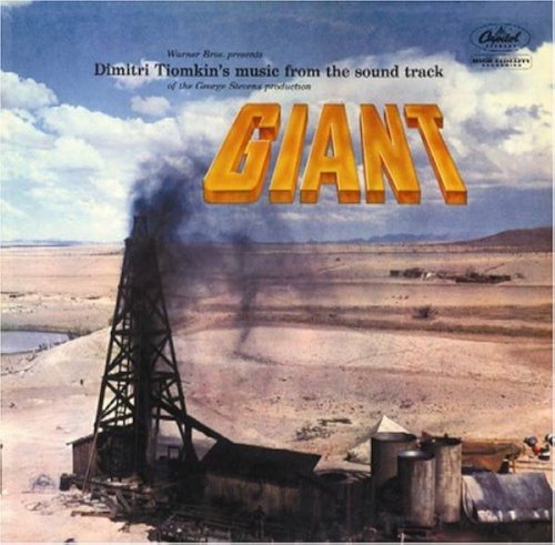 Dimitri Tiomkin - Giant - Original Motion Picture Soundtrack (1993)