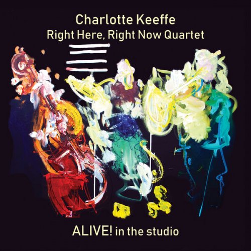 Charlotte Keeffe - ALIVE! in the studio (2023) [Hi-Res]