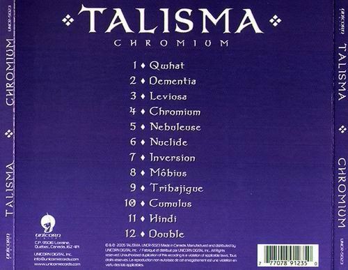 Talisma - Chromium (2005)