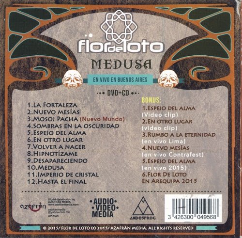 Flor De Loto - Medusa: En Vivo En Buenos Aires (2015)