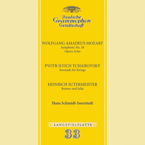 NDR Elbphilharmonie Orchester - Mozart: Symphony No. 38 'Prague'; Tchaikovsky: Serenade for String Orchestra; Stutermeister: Romeo und Julia (Hans Schmidt-Isserstedt Edition 2, Vol. 13) (2023) Hi-Res
