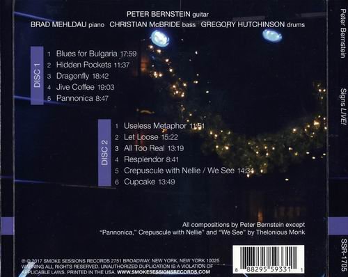 Peter Bernstein - Signs LIVE! (2017) CD Rip