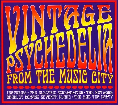 Various Artist - Vintage Psychedelia From The Music City (2008)