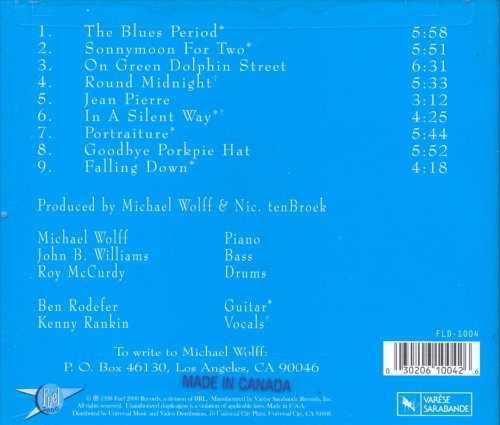Michael Wolff - Portraiture, The Blues Period (1998)