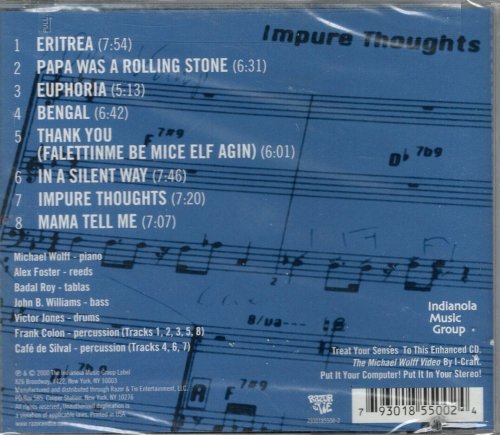 Michael Wolff - Impure Thoughts (2000)