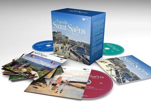 VA - Camille Saint-Saens Edition (2021) [34CD Box Set]