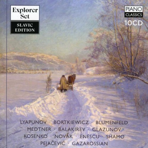 VA - Explorer set: Slavic Edition (2023) [10CD Box Set]