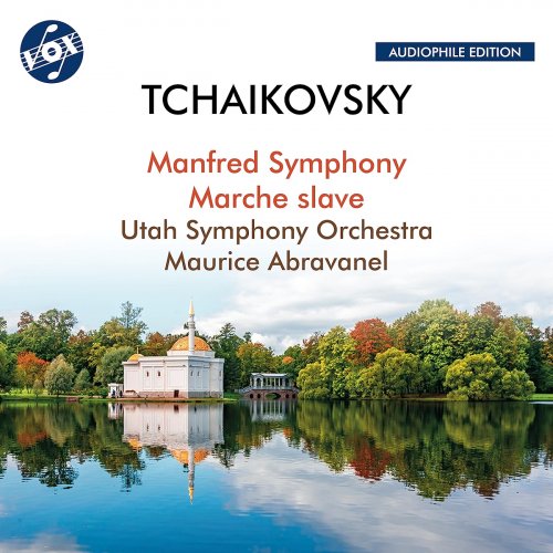 Maurice Abravanel, Utah Symphony - Tchaikovsky: Manfred Symphony, Op. 58, TH 28 & Marche slave, Op. 31, TH 45 (Remastered 2023) (2023) [Hi-Res]