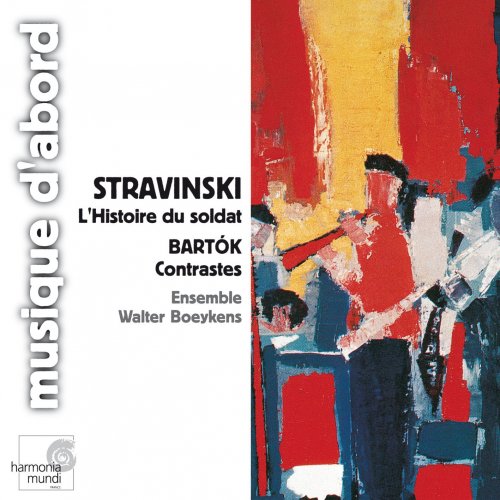 Ensemble Walter Boeykens - Stravinsky: L'histoire du soldat (2008)