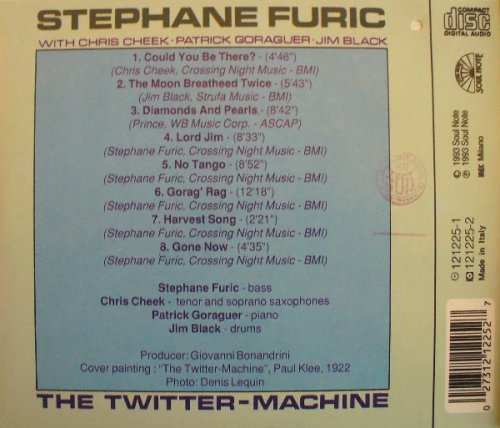 Stephane Furic - The Twitter-Machine (1993)