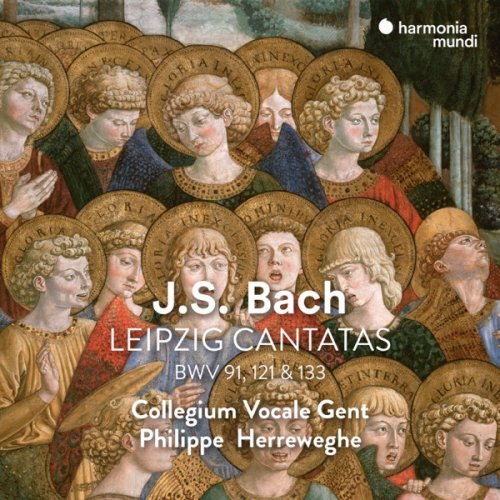 La Chapelle Royale, Collegium Vocale Gent, Philippe Herreweghe - J.S. Bach: Leipzig Cantatas (Remastered) (2001) [Hi-Res]