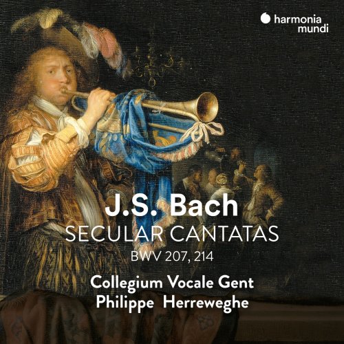 La Chapelle Royale, Collegium Vocale Gent, Philippe Herreweghe - J.S. Bach: Secular Cantatas (Remastered) (2004) [Hi-Res]