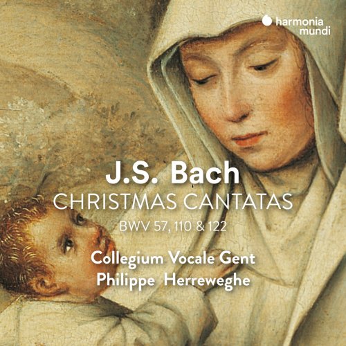 La Chapelle Royale, Collegium Vocale Gent & Philippe Herreweghe - J.S. Bach: Christmas Cantatas (Remastered) (2023) [Hi-Res]