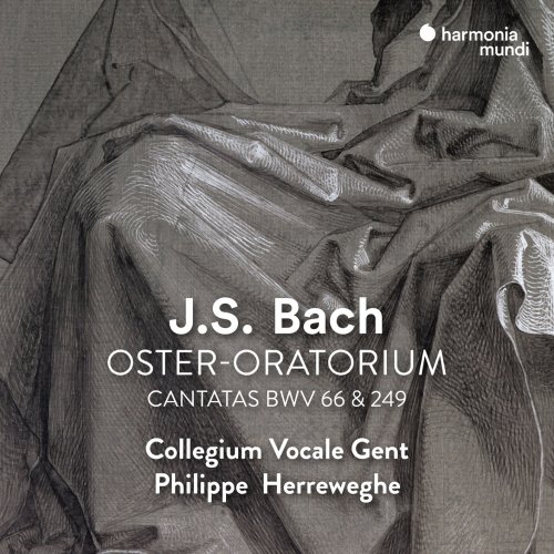 La Chapelle Royale, Collegium Vocale Gent & Philippe Herreweghe - J.S. Bach: Oster-Oratorium, BWV 249 (Remastered) (2023) [Hi-Res]