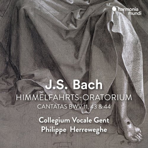 La Chapelle Royale, Collegium Vocale Gent & Philippe Herreweghe - J.S. Bach: Himmelfahrts-Oratorium, BWV 11 (Remastered) (2023) [Hi-Res]