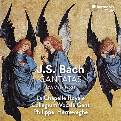 La Chapelle Royale, Collegium Vocale Gent & Philippe Herreweghe - J.S. Bach: Ein feste Burg ist unser Gott, BWV 80 (Remastered) (2023) [Hi-Res]