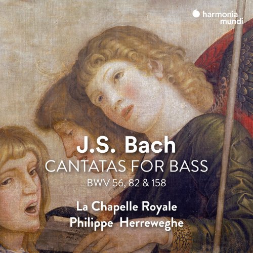 La Chapelle Royale, Collegium Vocale Gent & Philippe Herreweghe - J.S. Bach: Cantatas for Bass (Remastered) (2023) [Hi-Res]