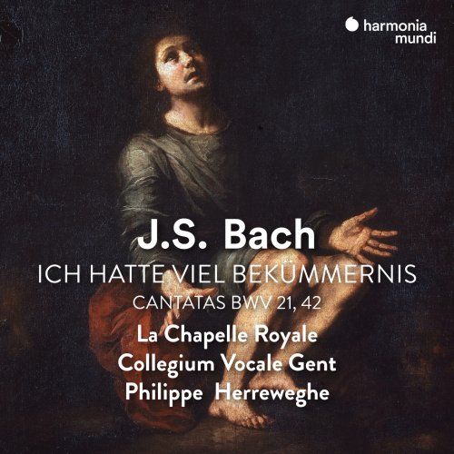 La Chapelle Royale, Collegium Vocale Gent & Philippe Herreweghe - J.S. Bach: Ich hatte viel Bekümmernis, BWV 21 (Remastered) (2023) [Hi-Res]
