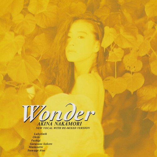 Akina Nakamori - Wonder (2023 Lucquer Master Sound) (2023) Hi-Res