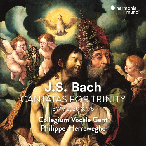 La Chapelle Royale, Collegium Vocale Gent, Philippe Herreweghe - J.S. Bach: Cantatas for Trinity (Remastered) (2002) [Hi-Res]