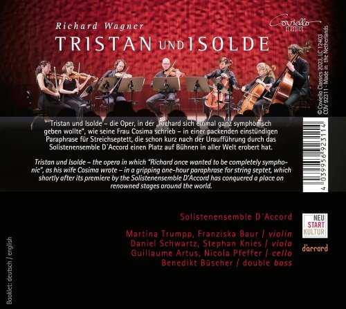 Solistenensemble D'Accord - Wagner: Tristan und Isolde, WWV 90 (Paraphrase for String Septet by Martina Trumpp) (2023) [Hi-Res]