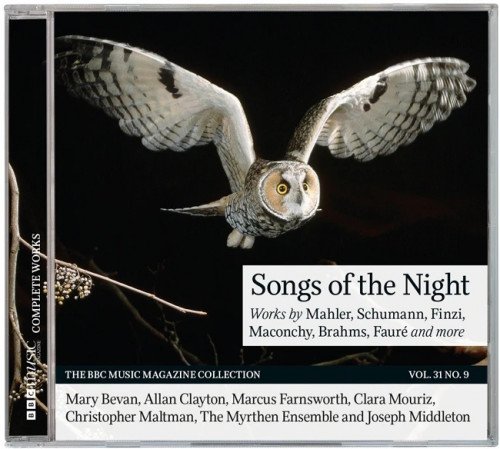 Mary Bevan, Allan Clayton, The Myrthen Ensemble, Clara Mouriz - Songs of the Night: Brahms, Chausson, Debussy, Duparc, Faure, etc (2023) [BBC Music Magazine]