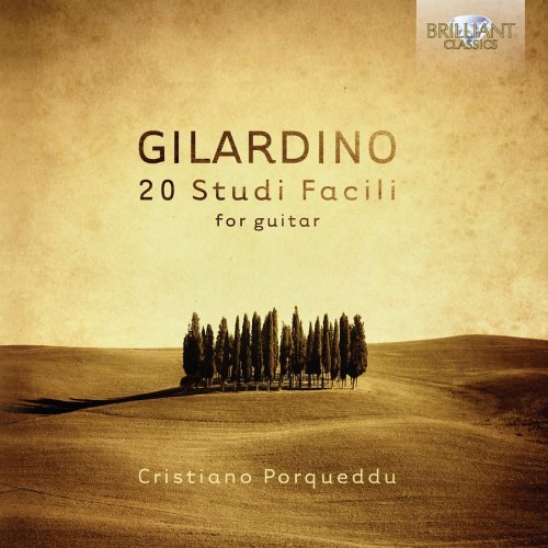 Cristiano Porqueddu - Gilardino: 20 Studi Facili (2012)