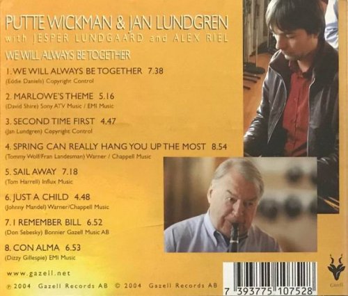 Putte Wickman & Jan Lundgren - We Will Always Be Together (2004)