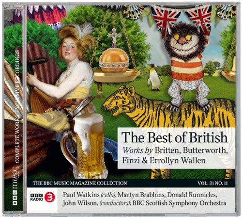 Martyn Brabbins, Donald Runnicles, John Wilson - The Best of British (2023) [BBC Music Magazine]