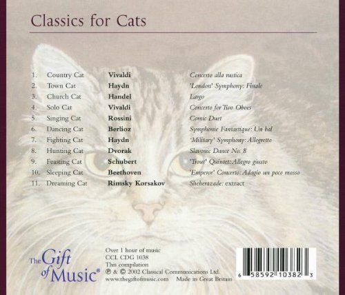 VA - Classics for Cats (2002)