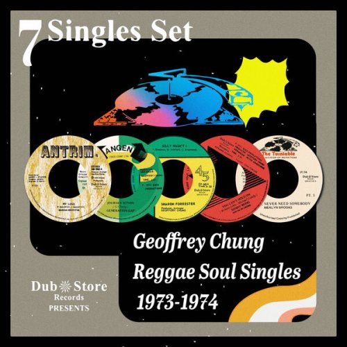 Various Artists - Geoffrey Chung Reggae Soul Singles 1973-1974 (2023) [Hi-Res]