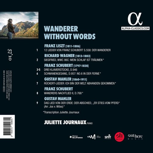 Juliette Journaux - Wanderer Without Words (2023) [Hi-Res]