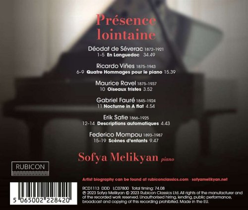 Sofya Melikyan - Présence lointaine (2023) [Hi-Res]