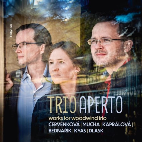 Trio Aperto - Works for Woodwind Trio (2023)