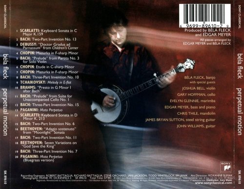 Bela Fleck - Perpetual Motion (2001) CD-Rip